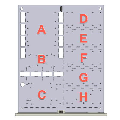 TBH-LK-MAXI kortlayout