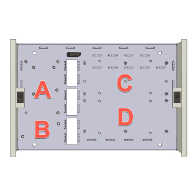 TBH-LK-MINI Kortlayout